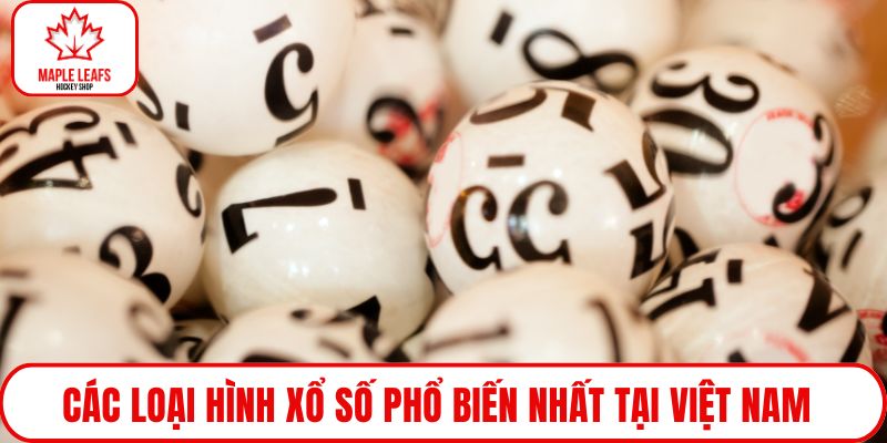 Các loại hình xổ số