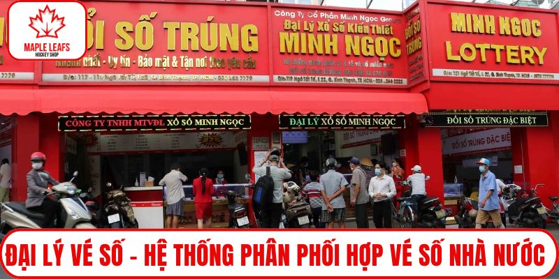Đại lý vé số