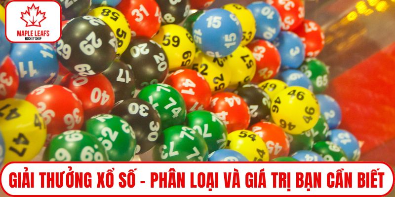 Giải thưởng xổ số