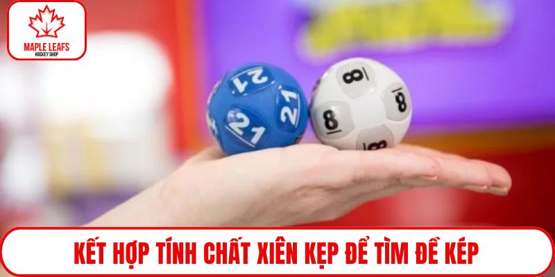 Kết hợp tính chất xiên kẹp để tìm đề kép