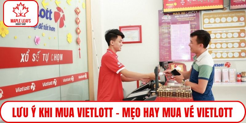 Lưu ý khi mua Vietlott