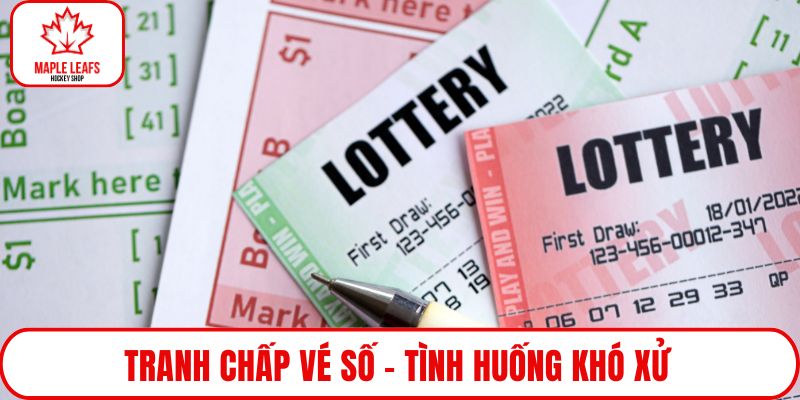 Tranh chấp vé số