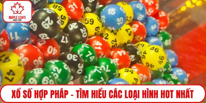Xổ số hợp pháp